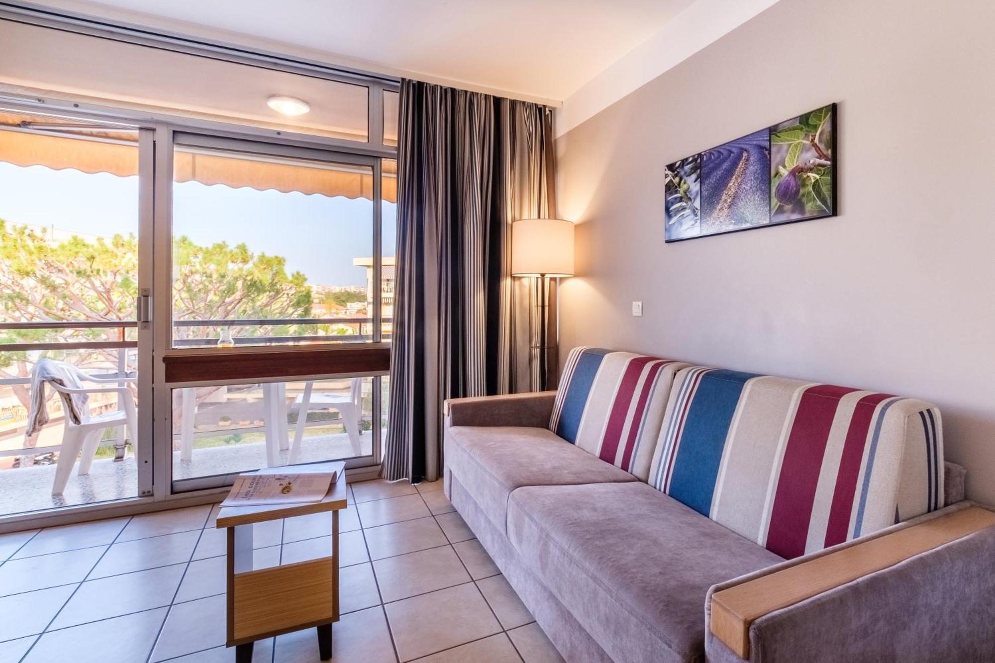 Résidence Héliotel Marine Saint-Laurent-du-Var Extérieur photo