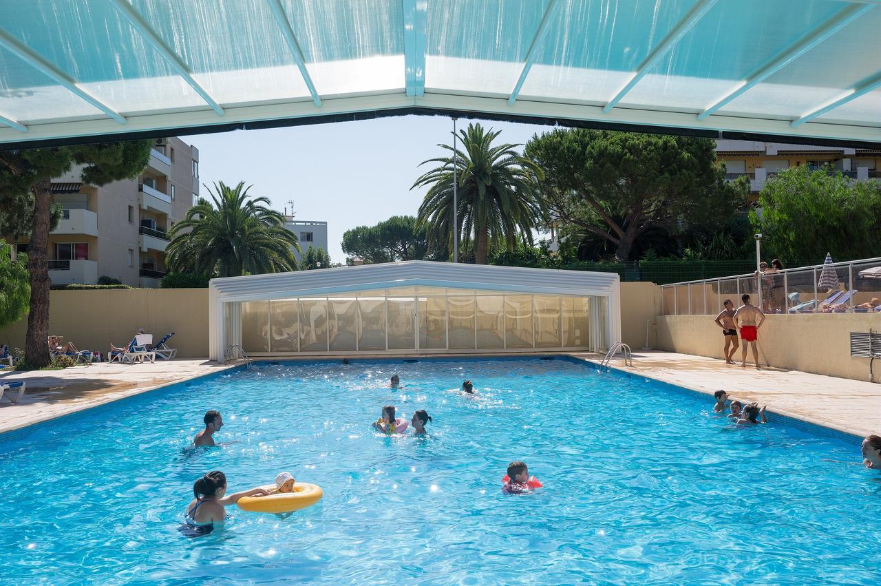 Résidence Héliotel Marine Saint-Laurent-du-Var Extérieur photo